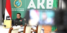 Ridwan Kamil Pamerkan Strategi Inovatif Jabar Lawan Covid-19 di Forum Internasional