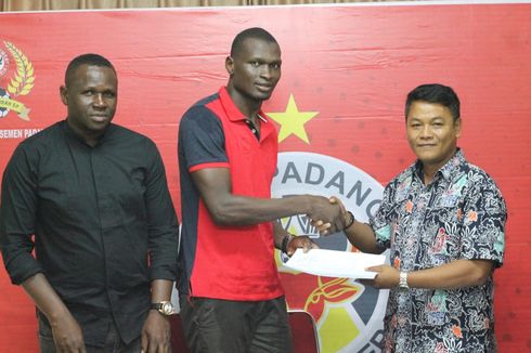 Resmi, Semen Padang Kontrak Karlmax Barthelemy untuk Liga 1 2019