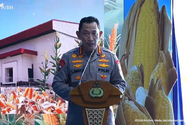 Kapolri: Polri Sudah Bangun 33 SPPG di Wilayah 3T