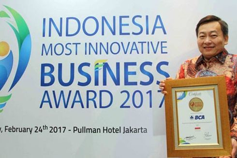 BCA Raih Penghargaan Most Innovative Business Award