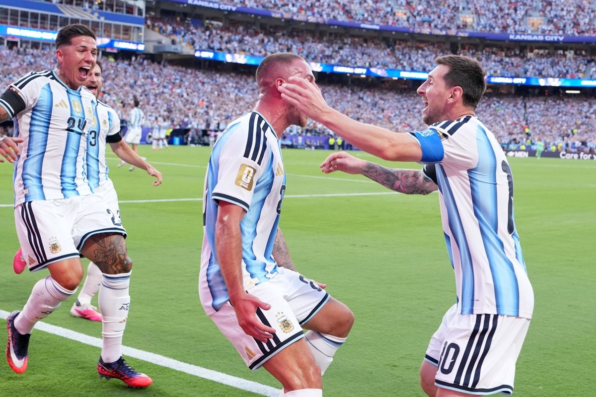 Cara Nonton Inggris Vs Argentina di Semifinal Piala Dunia 2026 via TVRI dan Live Streaming