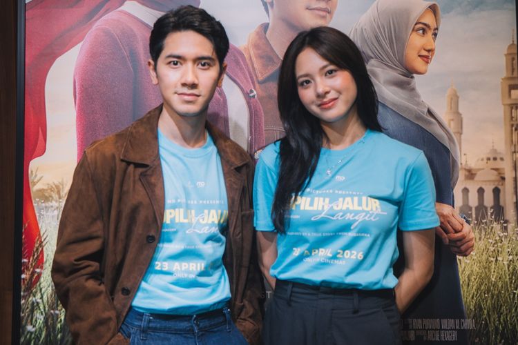 Curhat Zee Asadel Jadi Istri Emir Mahira di Film Terbaru