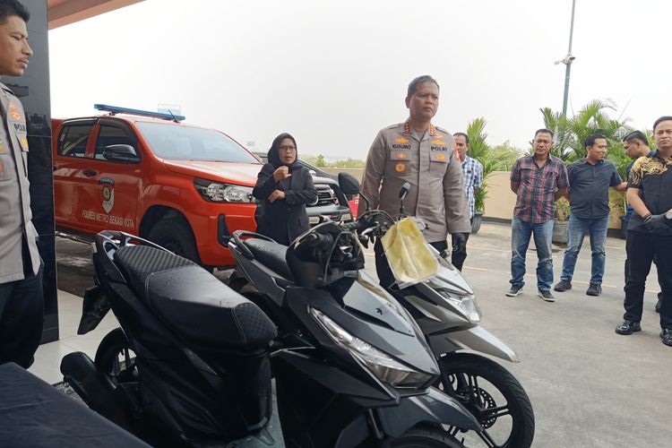 Ojol di Bekasi Sempat Melawan dan Melarikan Diri Sebelum Tewas Dibacok Begal