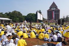 Pengenalan Kehidupan Kampus Mahasiswa Baru UI 2022 Raih 2 Rekor Muri 