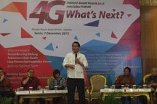 Menkominfo: 3 Tahun Lagi, Ponsel 4G Cuma Rp 600 Ribuan