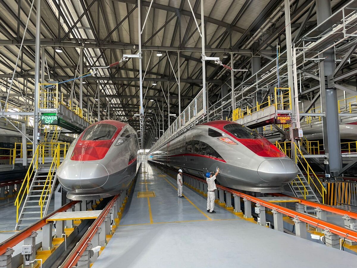 PM China Li Qiang Jajal Kereta Cepat, KCIC: Persiapan Maksimal