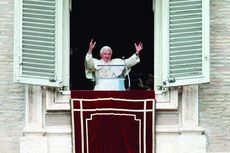 Paus: Saya Melayani dengan Dedikasi yang Sama