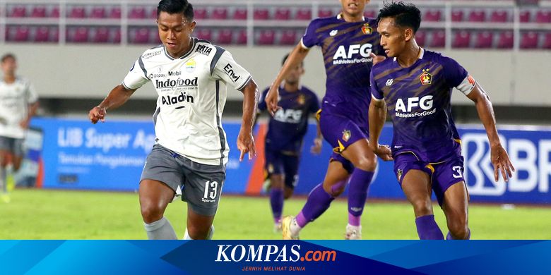 Head to Head Persib Bandung Vs Persik Kediri, Waspadai Tren Positif Harimau Putih