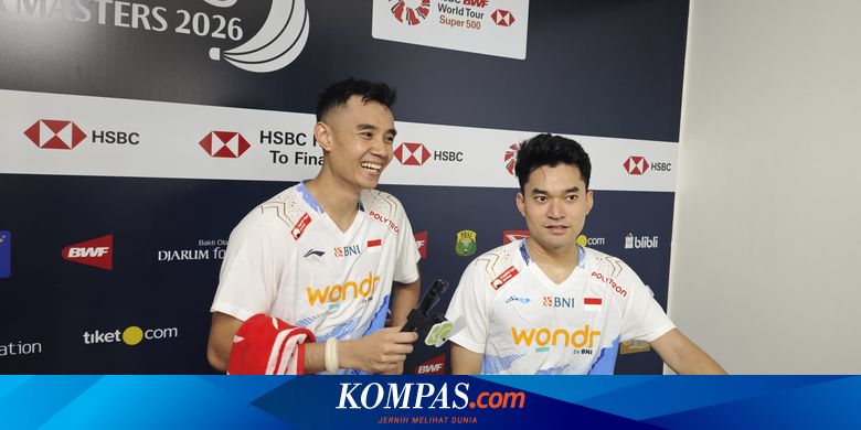 Leo Rolly CarnandoBagas Maulana Kemenangan dan Waspada Menjelang Duel Kontra Fajar AlfianMuhammad Shohibul Fikri