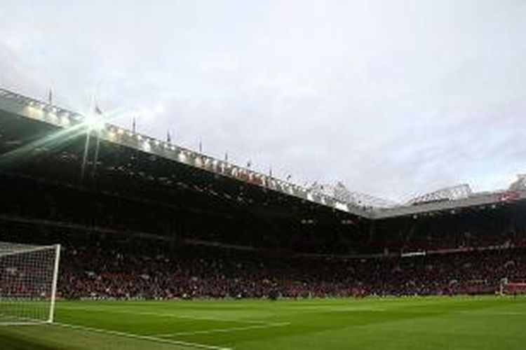 Markas Manchester United, Old Trafford.