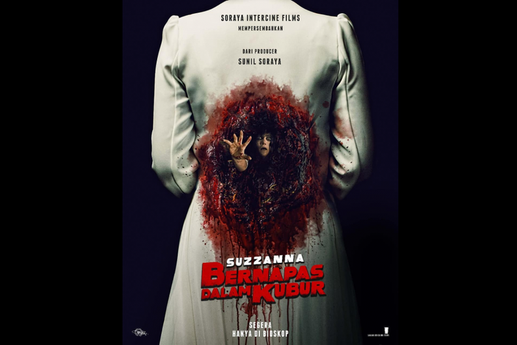Rumah produksi Soraya Intercine Film merilis teaser poster film horor berjudul Suzzanna: Bernafas dalam Kubur.