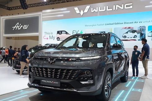 Wuling Hadirkan 14 Mobil di GIIAS 2023, Ada New Almaz RS Kisaran Rp 439 Juta