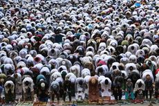 Shalat Idul Fitri 2022 di Masjid atau Lapangan? Begini Ketentuannya
