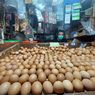 Harga Telur Naik Tajam, Harga Pakan Ayam Tinggi Disebut Jadi Penyebab