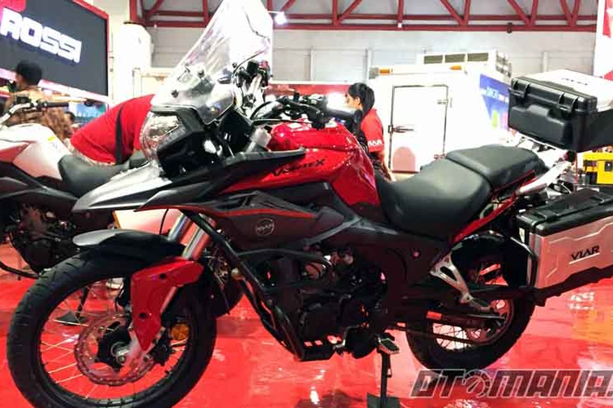 Viar Vortex 250cc dengan box plastik