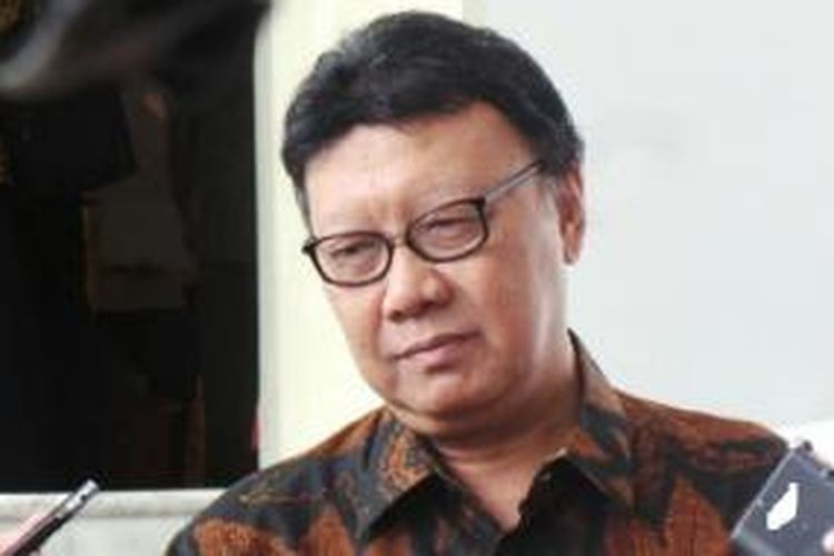 Menteri Dalam Negeri Tjahjo Kumolo 