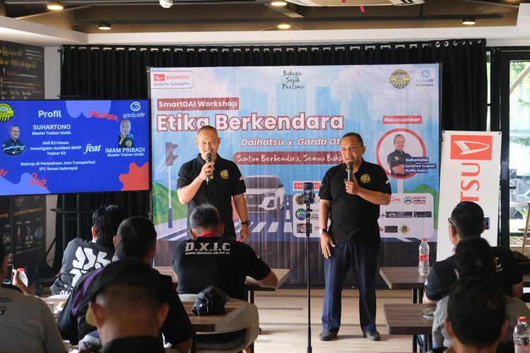 Smart DAI Workshop Daihatsu
