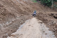 Setelah 10 Hari, Jalan Terdampak Longsor di Bukit Menoreh Kembali Bisa Dilalui