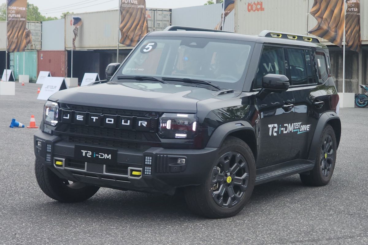 Test drive Jetour T2
