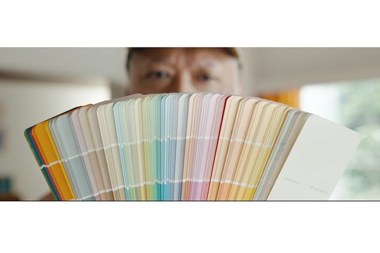 Vinilex menyediakan pilihan cat tinting hingga 10.000 pilihan warna. 