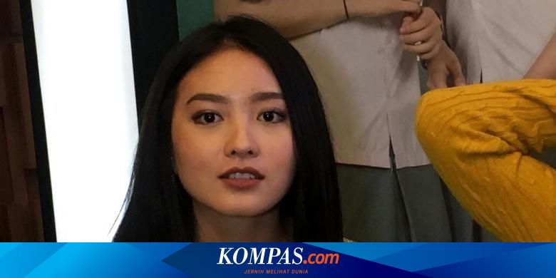 Natasha Wilona Rayakan Valentine di Lokasi \