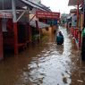 4 Sungai Meluap, Banjir Rendam Pemukiman Penduduk di Banyuwangi