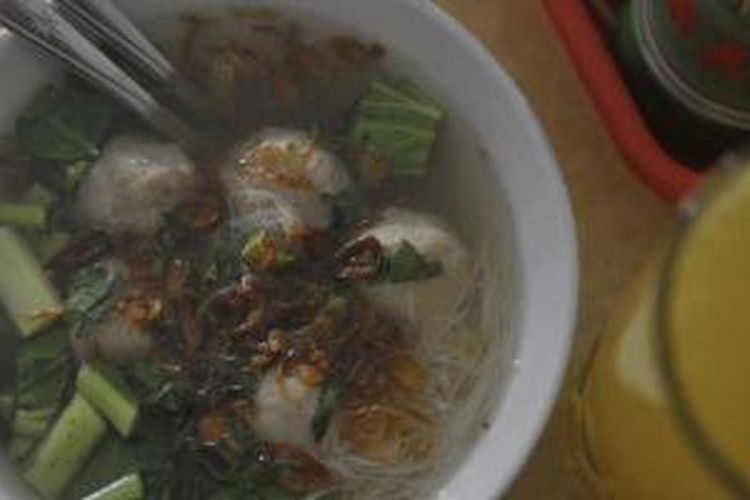 Bakso.