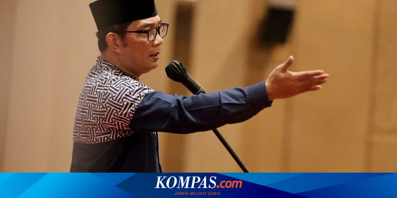 Ridwan Kamil Disarankan Tidak Gabung Partai Politik jika Maju Cawapres 2024