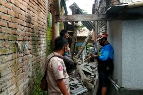 Gempa Magnitudo 5,9 Guncang Pangandaran, Satu Rumah Warga di Ciamis Rusak