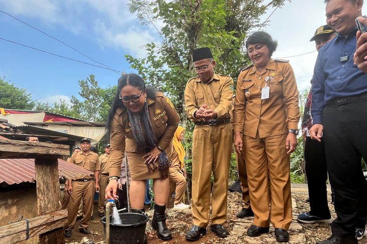 Harapan Baru Warga Gunungkidul yang Langganan Kekeringan, Pipa Mangkrak 25 Tahun Kini Terisi Air