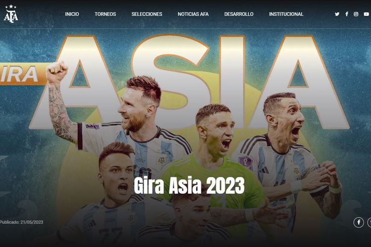 Indonesia vs Argentina 