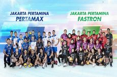 Tim Voli Pertamina Siap Bertanding di Kompetisi Proliga 2022