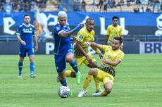 Head to Head Barito Putera Vs Persib Bandung, Maung Minim Kemenangan