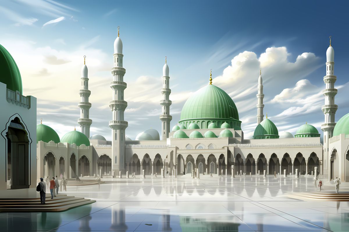 Ilustrasi masjid