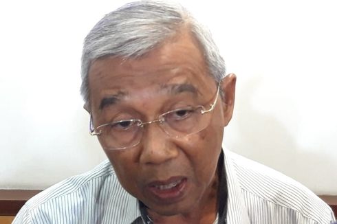 Sempat Dirawat karena Efek Samping Obat, Mantan Pimpinan KPK Busyro Muqqodas Sudah Pulang