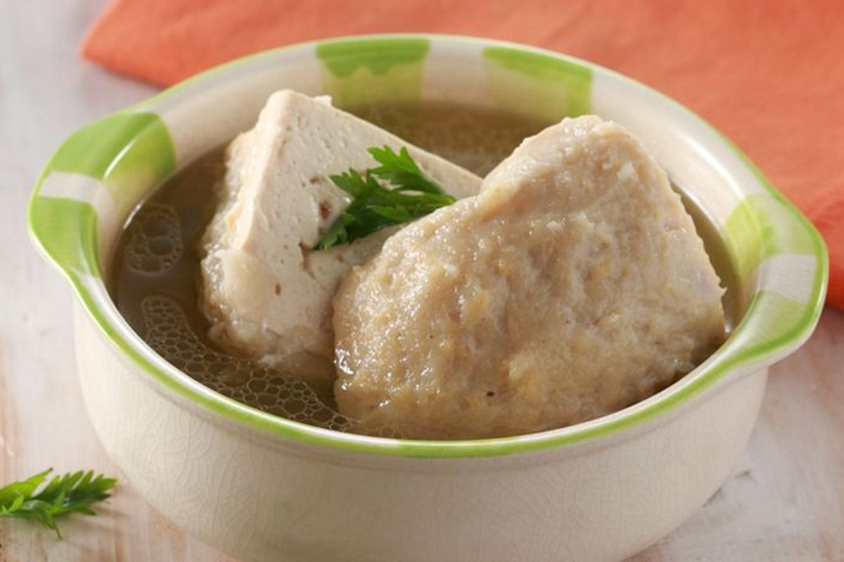 Resep tahu bakso kuah segar dan lezat