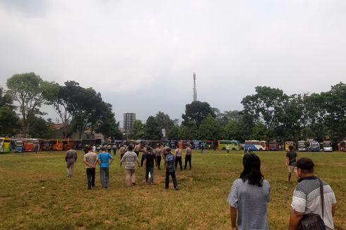 Odong-odong Bikin Awak Mikro Bus di Banyumas Gelar Aksi Mogok