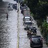 Jakarta Banjir, Ingat Lagi Batas Aman Mobil Terjang Genangan Air