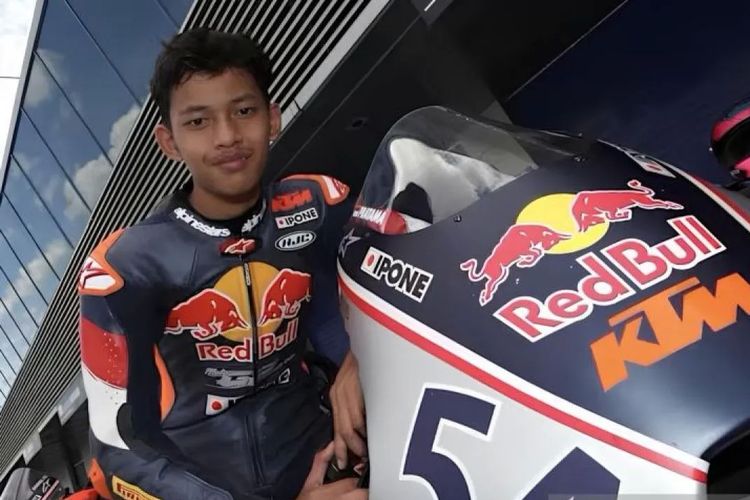 Profil Veda Ega Pratama, Pemenang Red Bull Rookies Cup 2025 di Italia