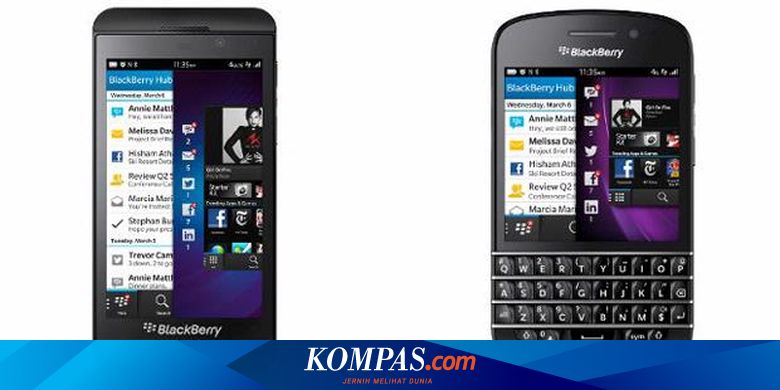 Blackberry 10 Tak Butuh Paket Khusus