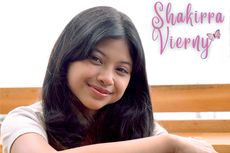 Rieka Roslan Ciptakan Lagu Bahagia yang Dinyanyikan Shakirra