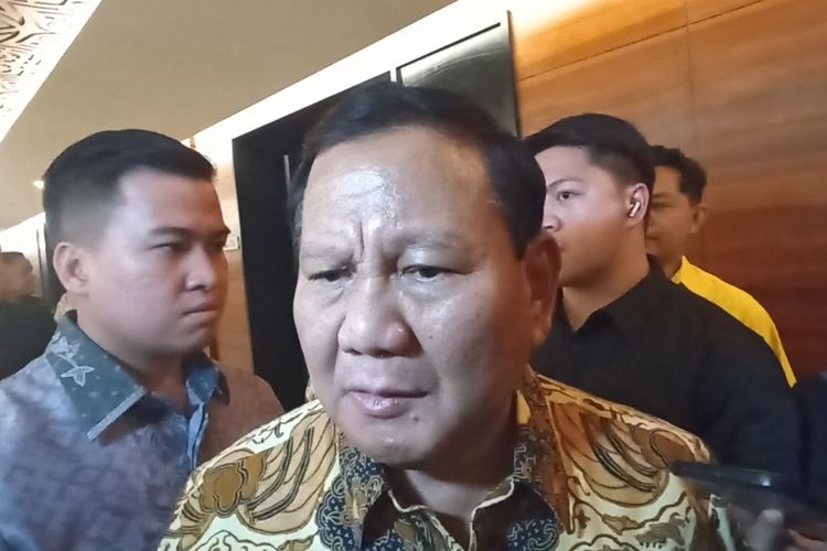 Menteri Pertahanan Prabowo Subianto mengungkapkan, ia dan Menteri Koordinator bidang Maritim dan Investasi (Menko Marves) Libur Binsar Pandjaitan kerap diumpamakan sebagai Tom and Jerry , Kamis K28/9/2023).