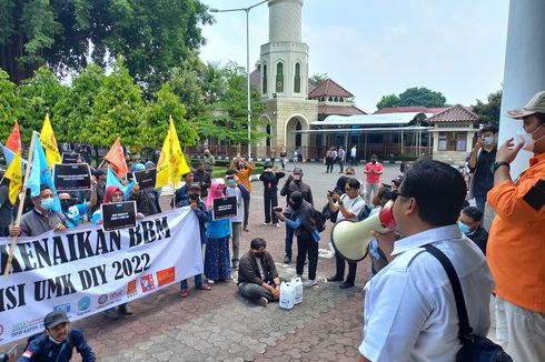 Buruh Datangi DPRD DI Yogyakarta, Tuntut Upah Naik Setelah BBM Naik