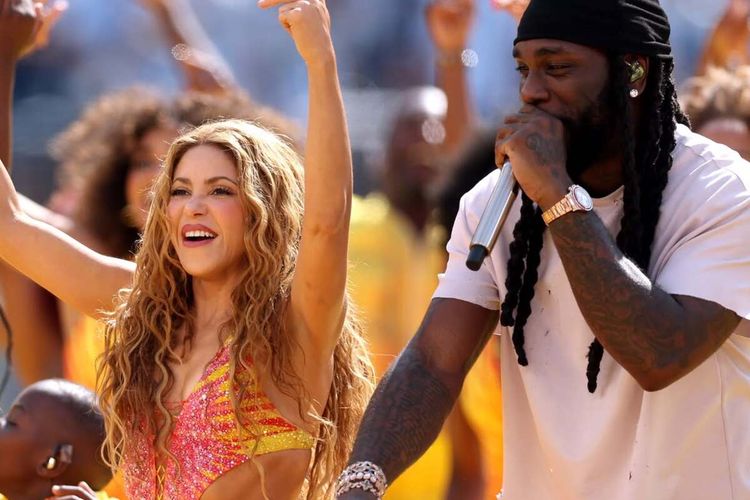Gaya Glamor Shakira di Halftime Piala Dunia 2026, Bertabur Kristal