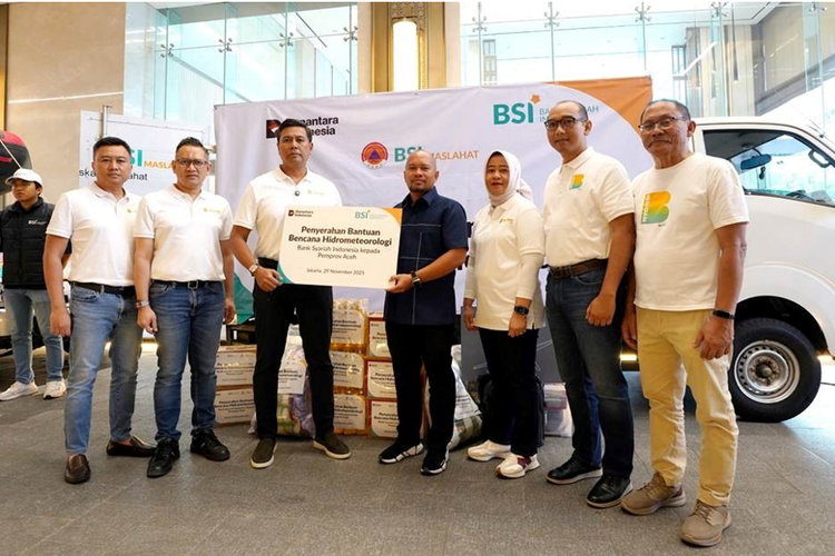 BSI Kirim Bantuan Tanggap Darurat dan Percepat Pemulihan Layanan di Aceh