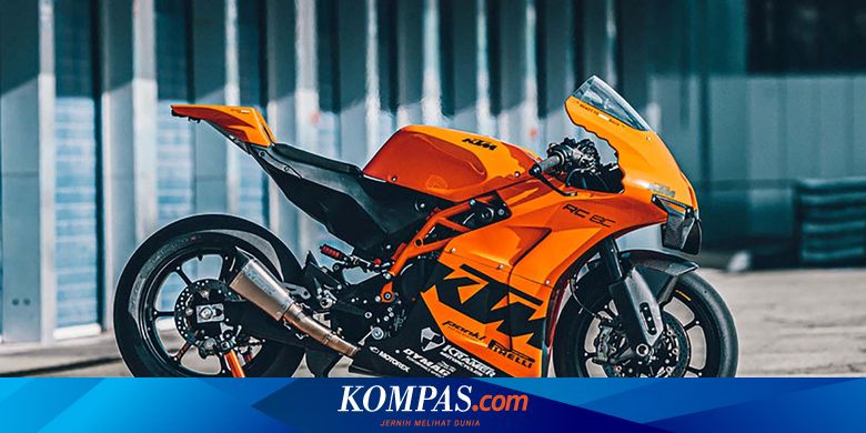 KTM Luncurkan Motor Balap RC 8C, Cuma 100 Unit - Vimarsana News