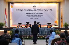 Institut Pariwisata Trisakti Cetak Lulusan Pertama Program Doktor Pariwisata