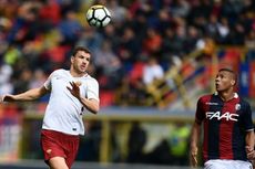 Edin Dzeko Sulit Terima Kekalahan AS Roma dari Barcelona