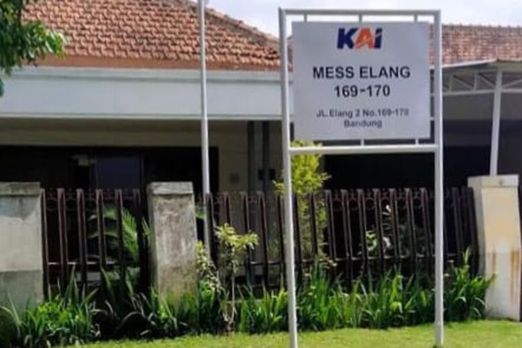 Aset KAI di Kelurahan Garuda, Kota Bandung yang disengketakan