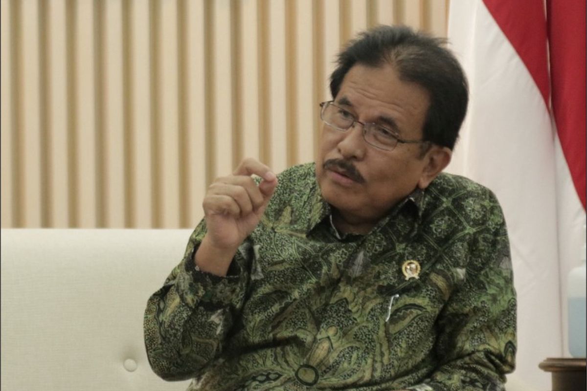 Menteri ATR/BPN Sofyan Djalil 